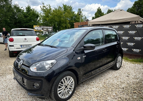 Volkswagen up! cena 24900 przebieg: 96000, rok produkcji 2014 z Katowice małe 562